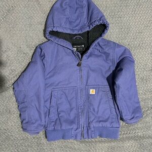 Carhartt Black Fleece Jacket